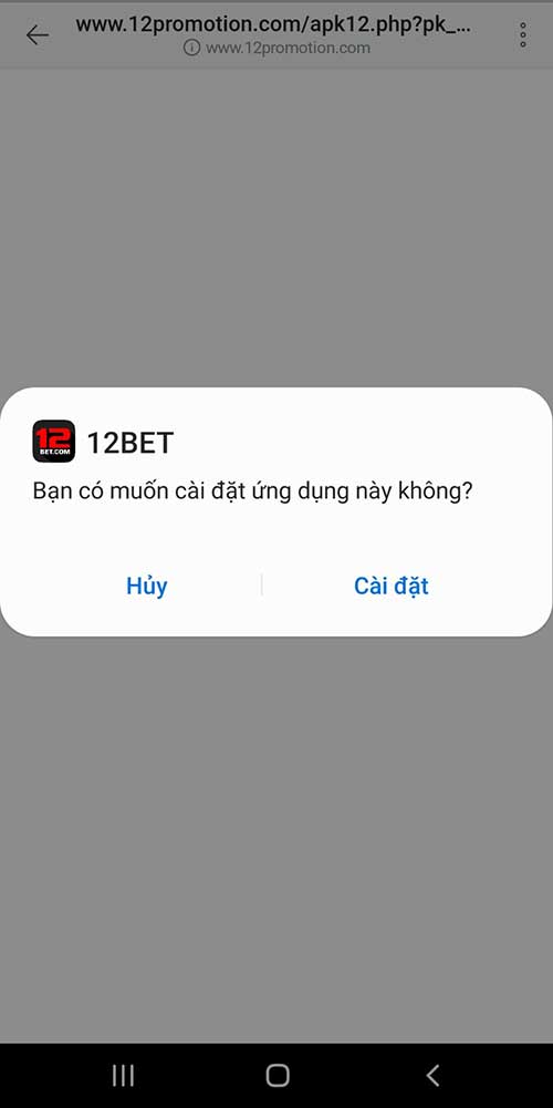 tải 12bet cho điện thoại