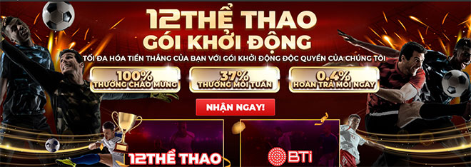 Tìm hiểu nền tảng cá độ bóng đá trực tuyến tại 12bet