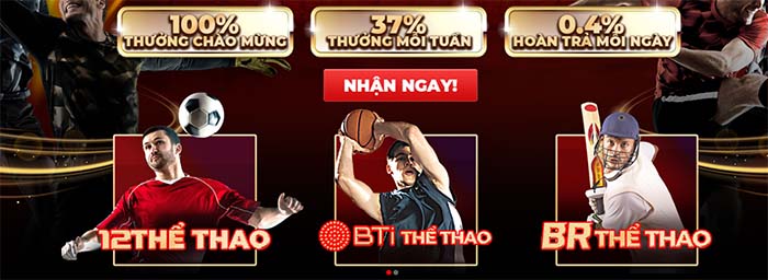 Cá cược thể thao 12bet